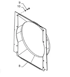 87719160 - Отражатель