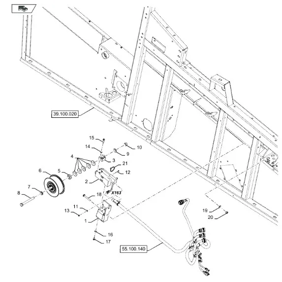 87380205 - опора