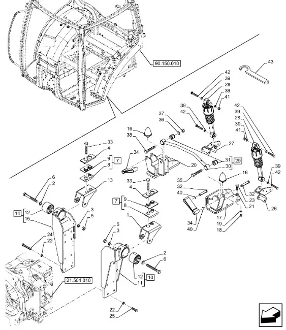 47619388 - пластина
