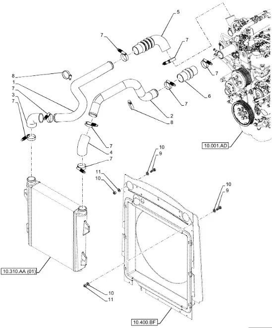 47373646 - Соединитель угловой